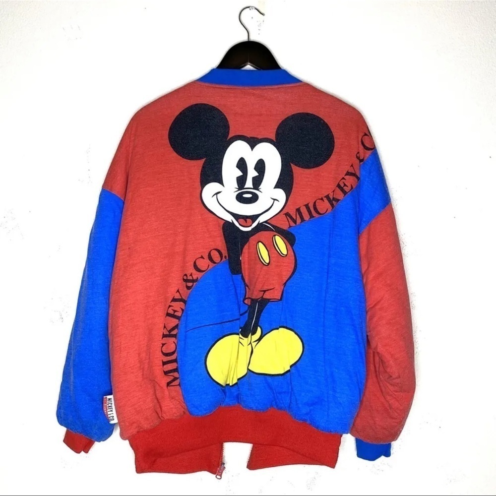 Vintage 80’s Mickey & Co Down Puffer Jacket